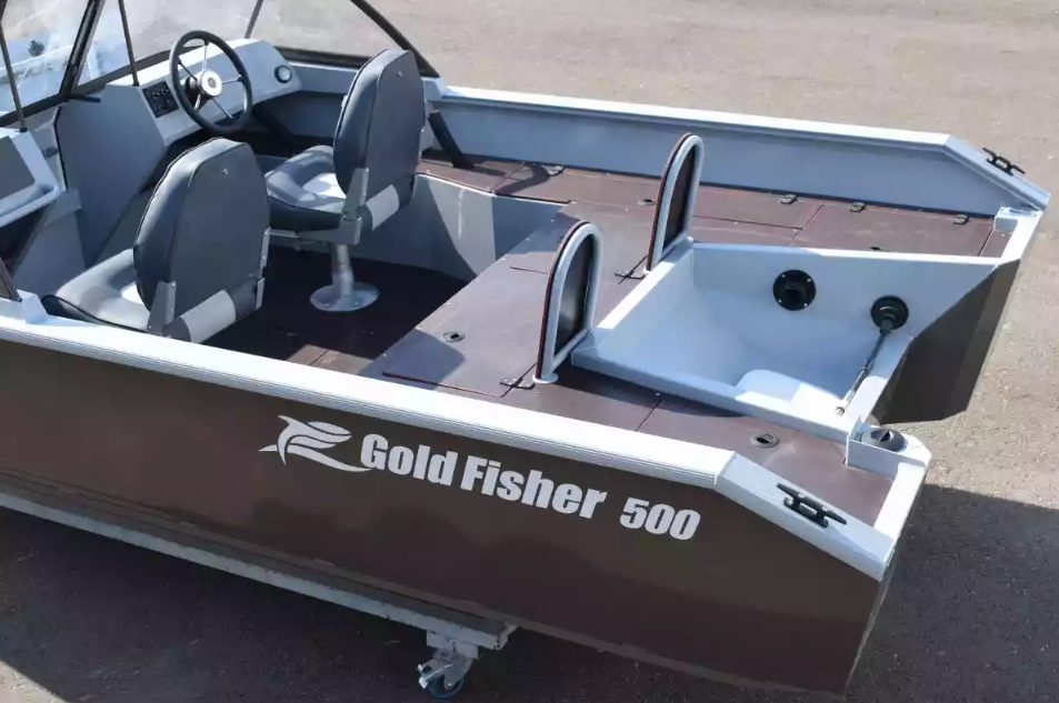 Алюминиевый катер Gold Fisher 500 DCM FISH в Сызрани