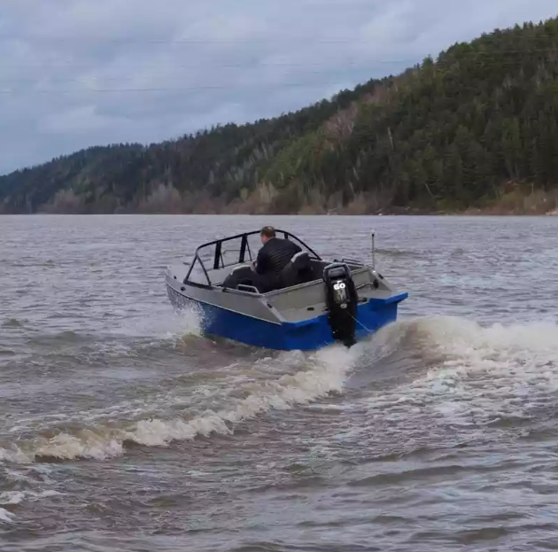 Алюминиевый катер Неман 500 в Сызрани