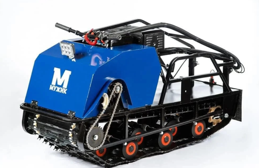 Мотобуксировщик МУЖИК М500 СТАНДАРТ 9 л.с. в Сызрани