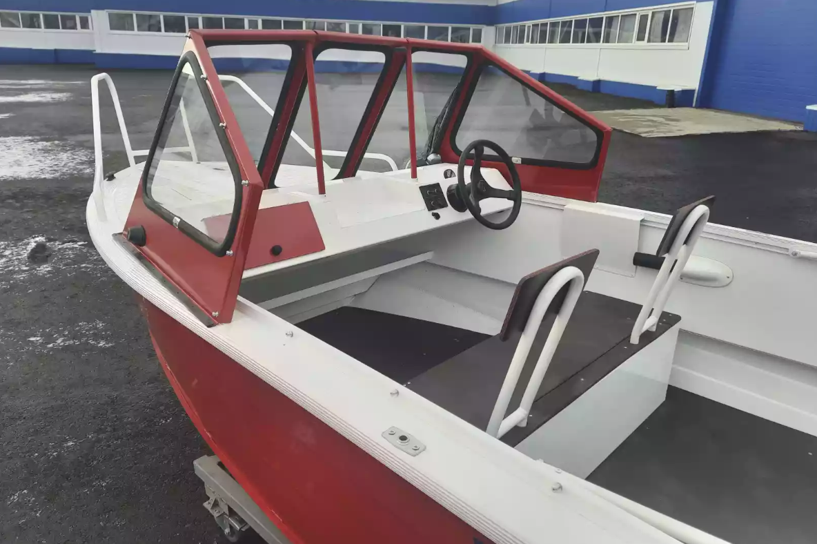 Алюминиевый катер Wyatboat-490 DCM Pro в Сызрани
