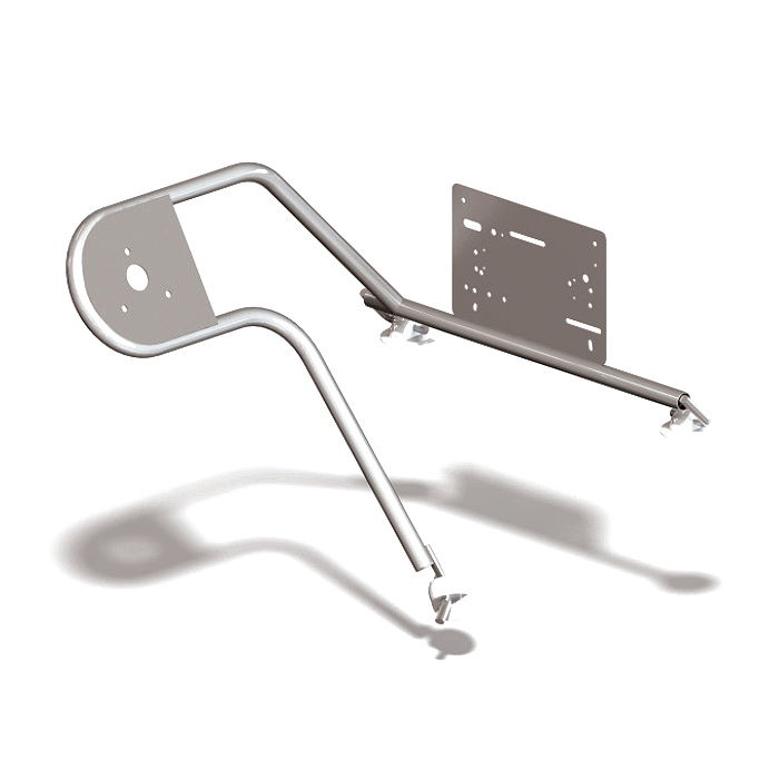 Стойка рулевая с креплением на баллон надувной лодки 25мм в Сызрани