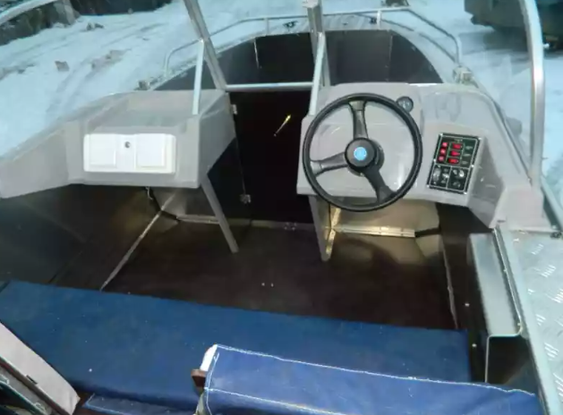 Алюминиевый катер Wyatboat-430T DCM Трансформер в Сызрани
