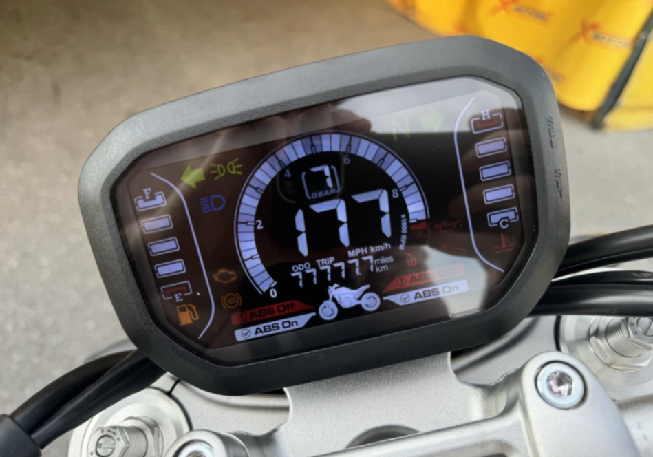 Мотоцикл KOVE 500F WILD в Сызрани