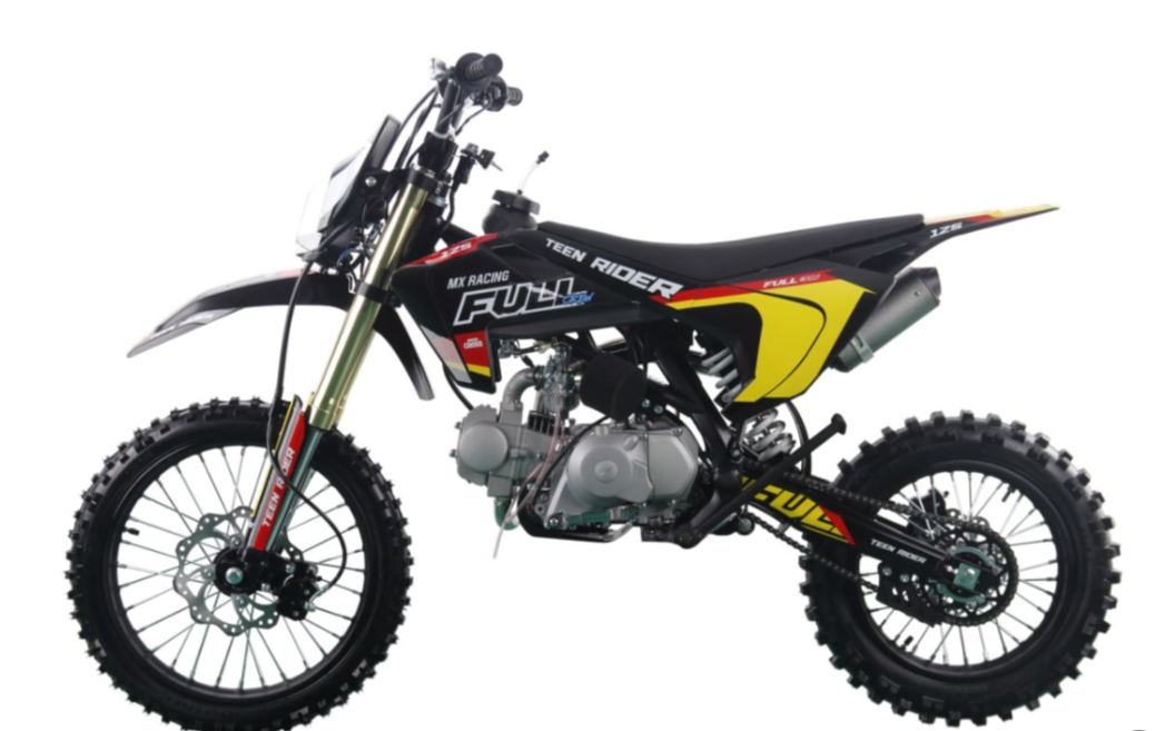 Питбайк FullCrew Teen Rider 125cc 17\14 (механ., эл.стартер) в Сызрани