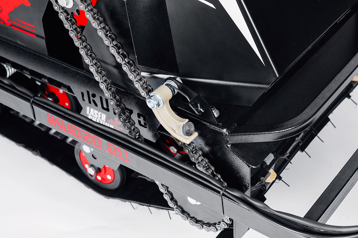 Модуль толкач IKUDZO TERRAIN с подогревом ручек в Сызрани