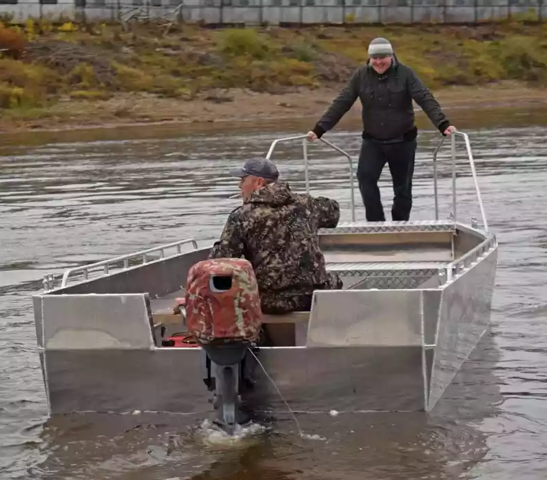 Алюминиевая лодка Wyatboat-600 в Сызрани