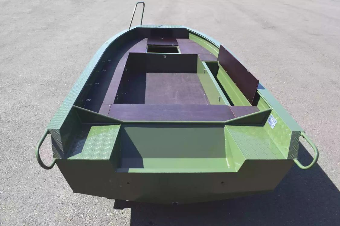 Алюминиевая лодка  Wyatboat-430 Master Fish в Сызрани