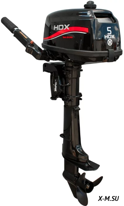 Лодочный мотор 2-х тактный HDX R series T 5 BMS в Сызрани