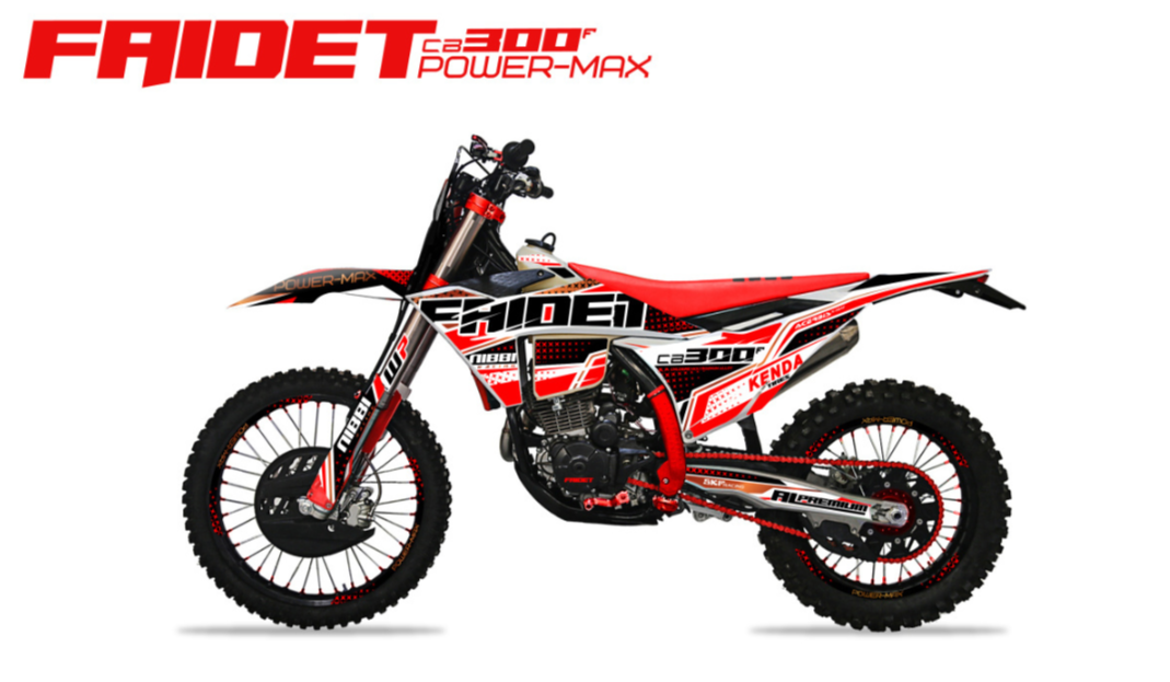 Кроссовый мотоцикл FAIDET CB300F MAX WP в Сызрани