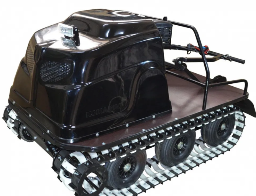 Mотобуксировщик вездеход KOiRA T15 (ручной стартер) в Сызрани