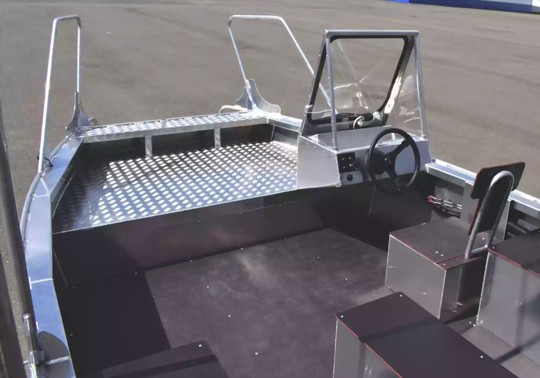 Алюминиевая лодка Wyatboat-600 в Сызрани