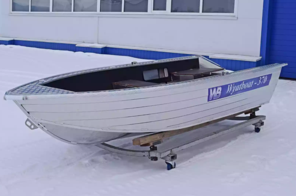 Алюминиевая лодка Wyatboat-370 в Сызрани