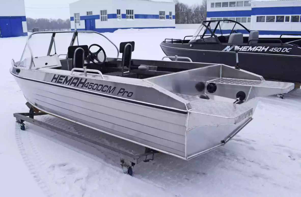 Алюминиевый катер Neman-450 DCM PRO в Сызрани