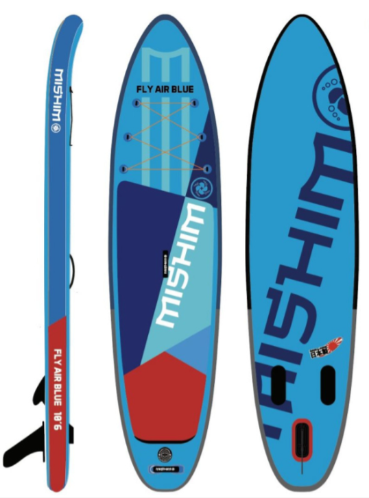 SUP (САП) Доска MISHIMO FLY AIR BLUE 10,8’ (330см) в Сызрани