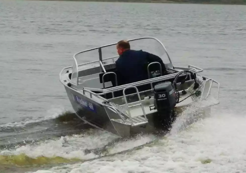 Алюминиевый катер Wyatboat-460 DCM в Сызрани
