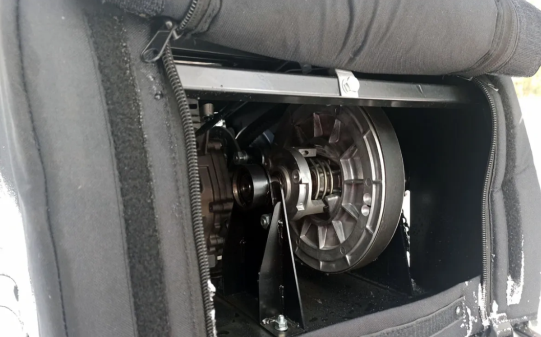 Мотобуксировщик РЫБАК СТАРТ Lifan 15 л.с (тканный капот) в Сызрани