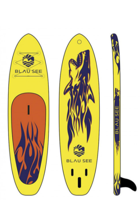 НАДУВНОЙ SUP-BOARD SHARK 12,6 в Сызрани