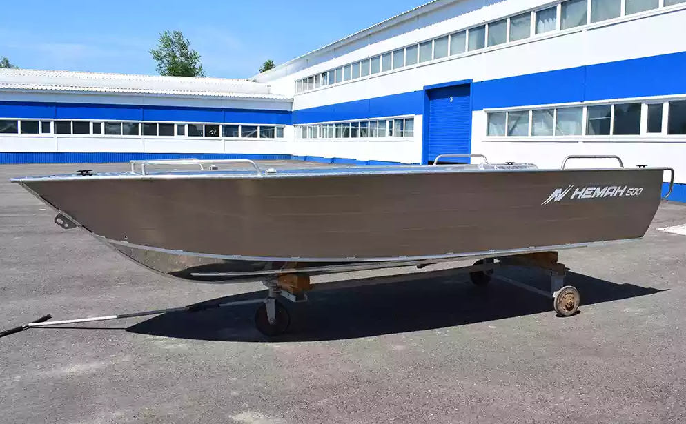 Алюминиевая лодка Неман-500 P в Сызрани