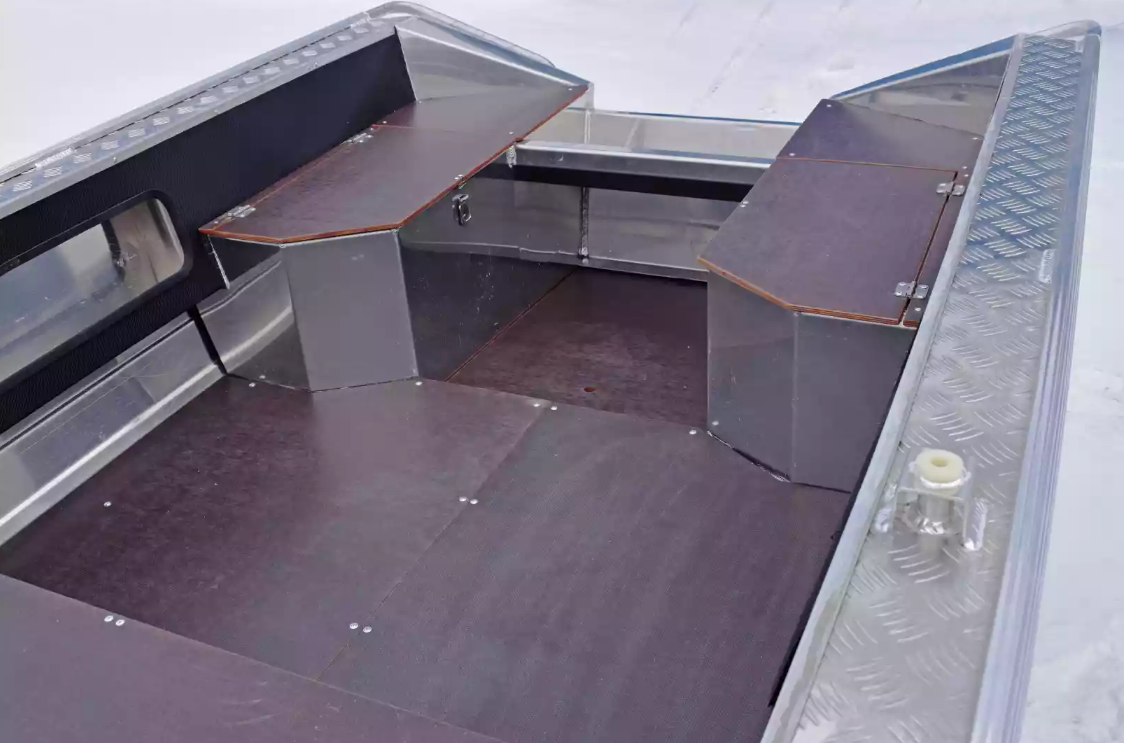 Алюминиевая лодка Wyatboat-370 в Сызрани