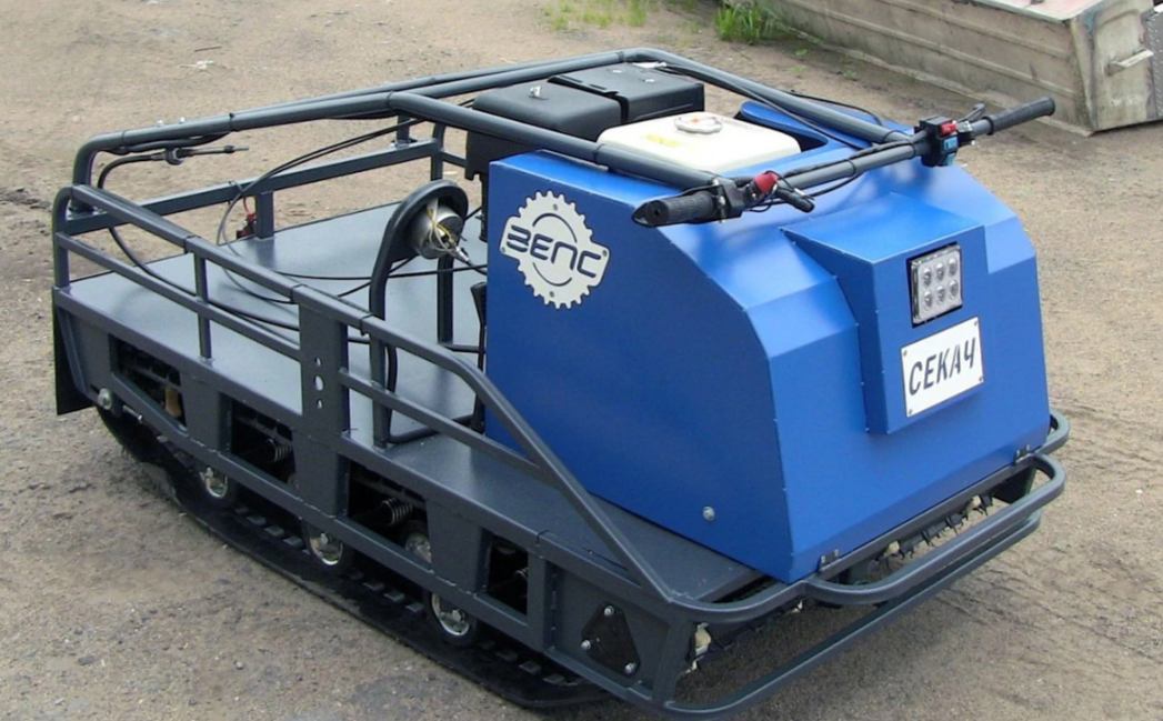 Мотобуксировщик ВЕПС WINTER «СЕКАЧ» 17 в Сызрани