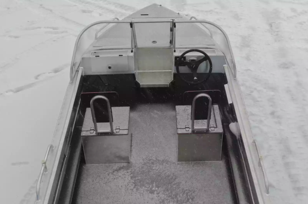 Алюминиевый катер Neman-450 DCM PRO в Сызрани