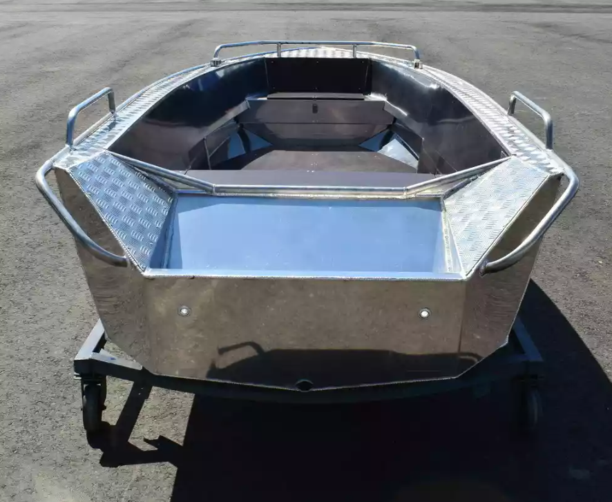 Алюминиевая лодка  Wyatboat-430М в Сызрани