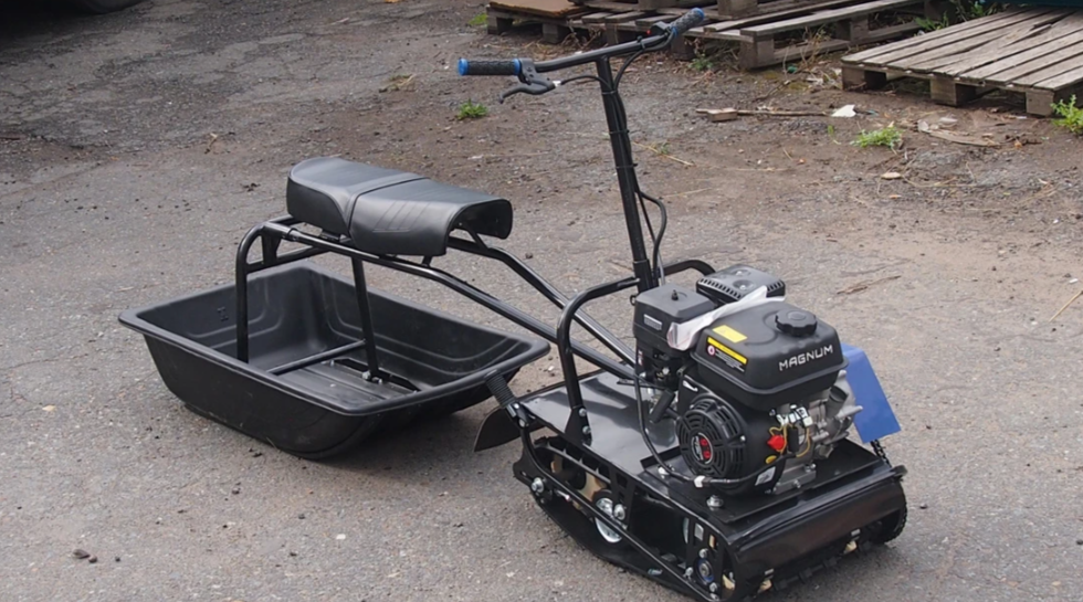 Мотобуксировщик компактный БЕЛКА ПЛЮС - 6,5 л.с. в Сызрани