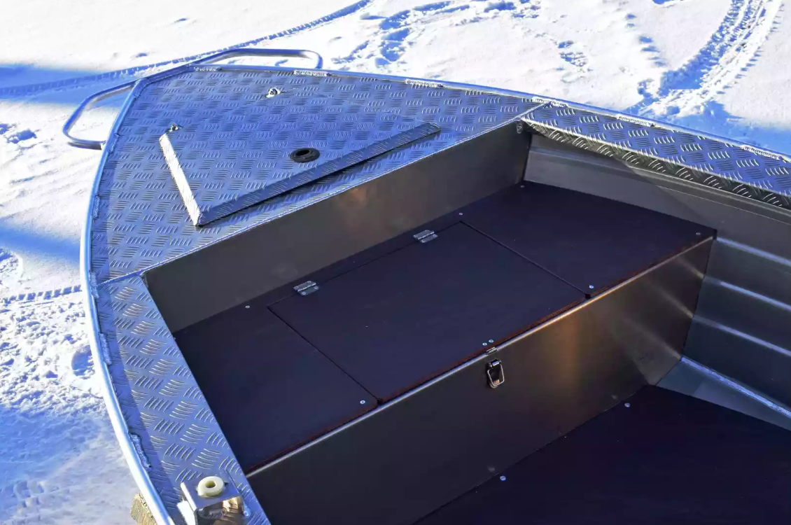 Алюминиевая лодка Wyatboat-370 Р PRO в Сызрани