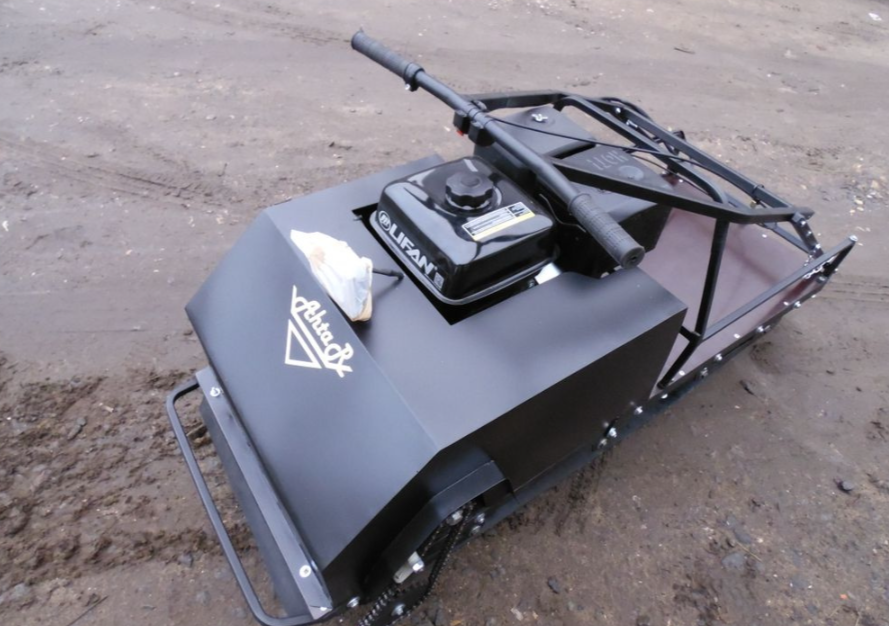 Мотобуксировщик AhtaR Зима 15 л/с с вариатором в Сызрани