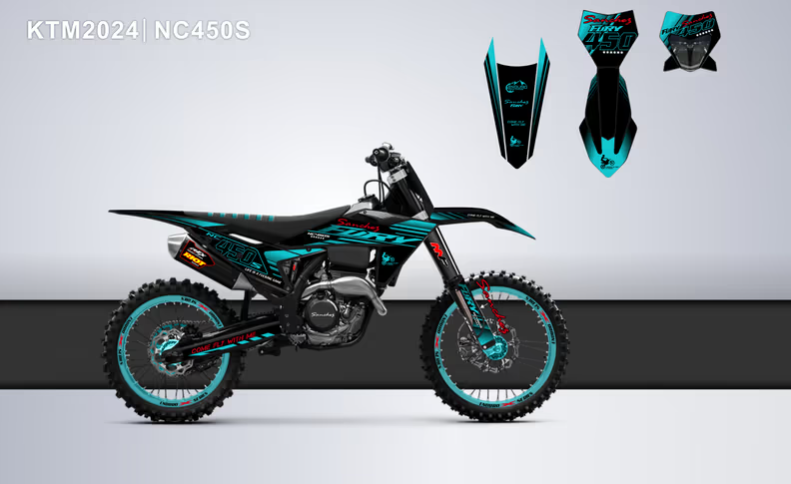 Кроссовый мотоцикл Sanchez Fury NC450S в Сызрани