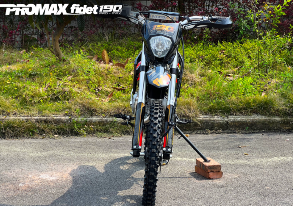 Мотоцикл (питбайк) PROMAX FIDET (ФАЙДЕТ) 190E MAX PRO LUX 19/16 в Сызрани
