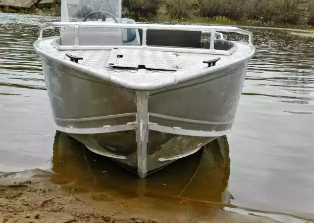 Алюминиевый катер Wyatboat-460 C в Сызрани