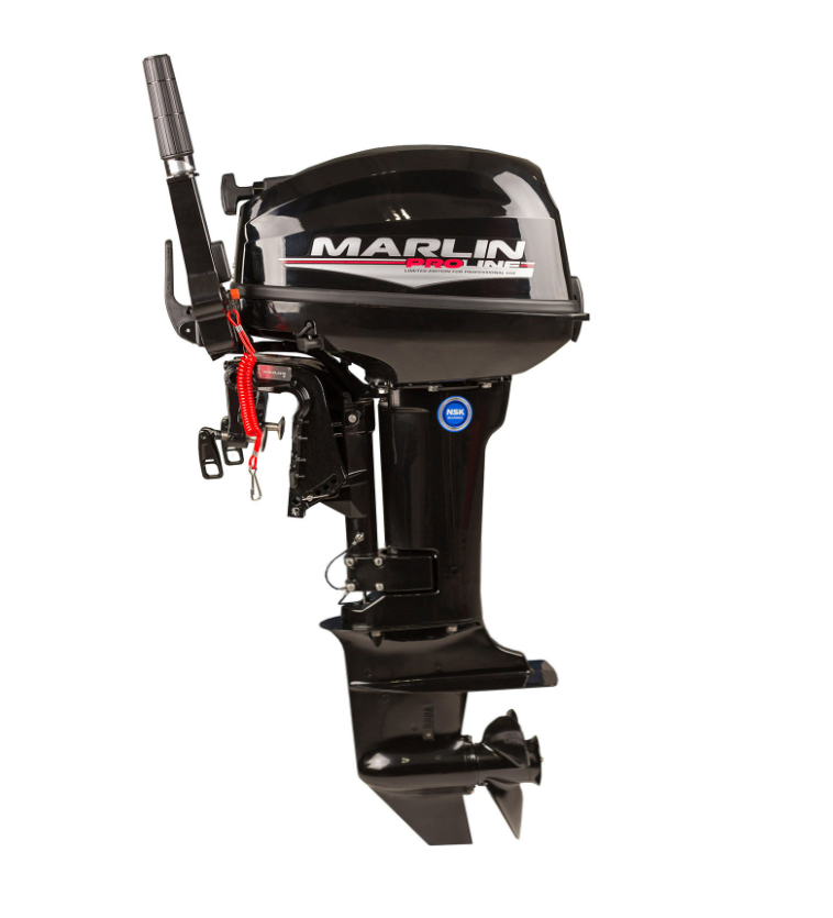 КОМПЛЕКТ ЛОДКА MISHIMO PRO 350 + ЛОДОЧНЫЙ МОТОР MARLIN MP 9.9 (15) AMHS PROLINE в Сызрани