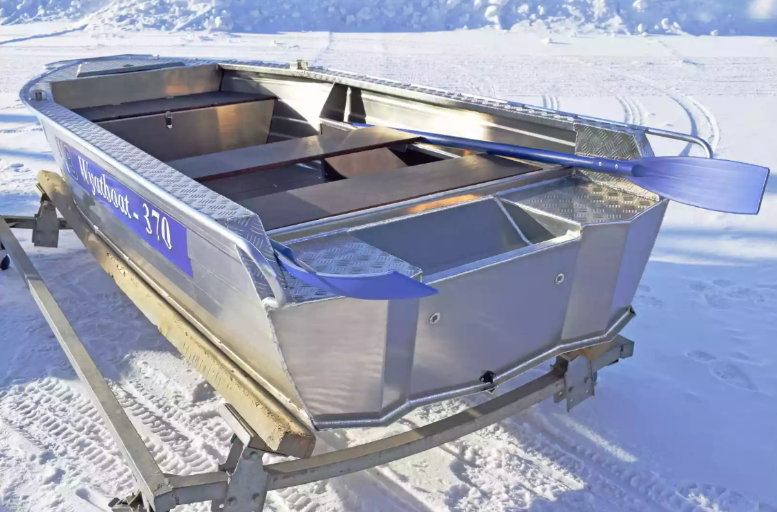 Алюминиевая лодка Wyatboat-370 Р PRO в Сызрани