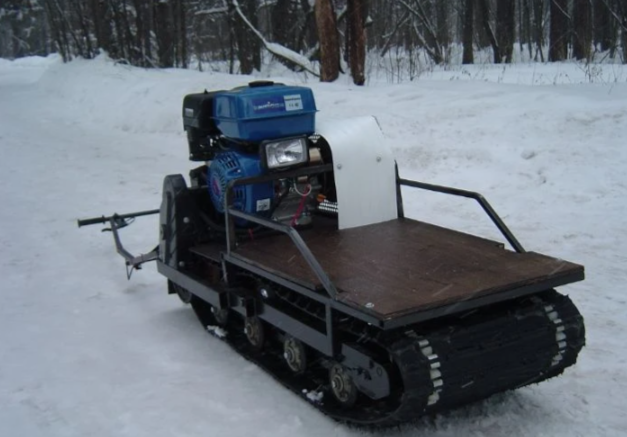 Мотобуксировщик FUNTEK (Фантек) 6,5 в Сызрани