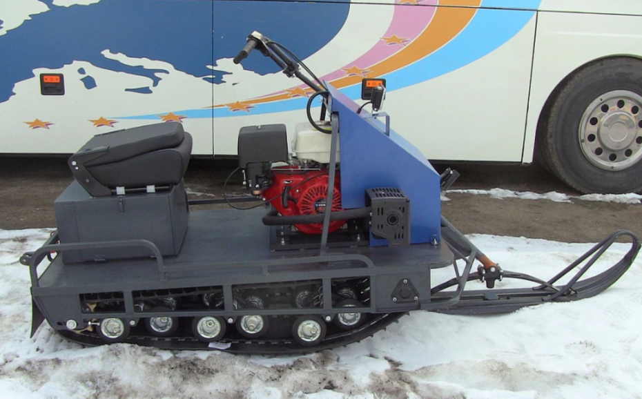 Мотобуксировщик ВЕПС WINTER «ТРАНСФОРМЕР» 18 л.с. в Сызрани