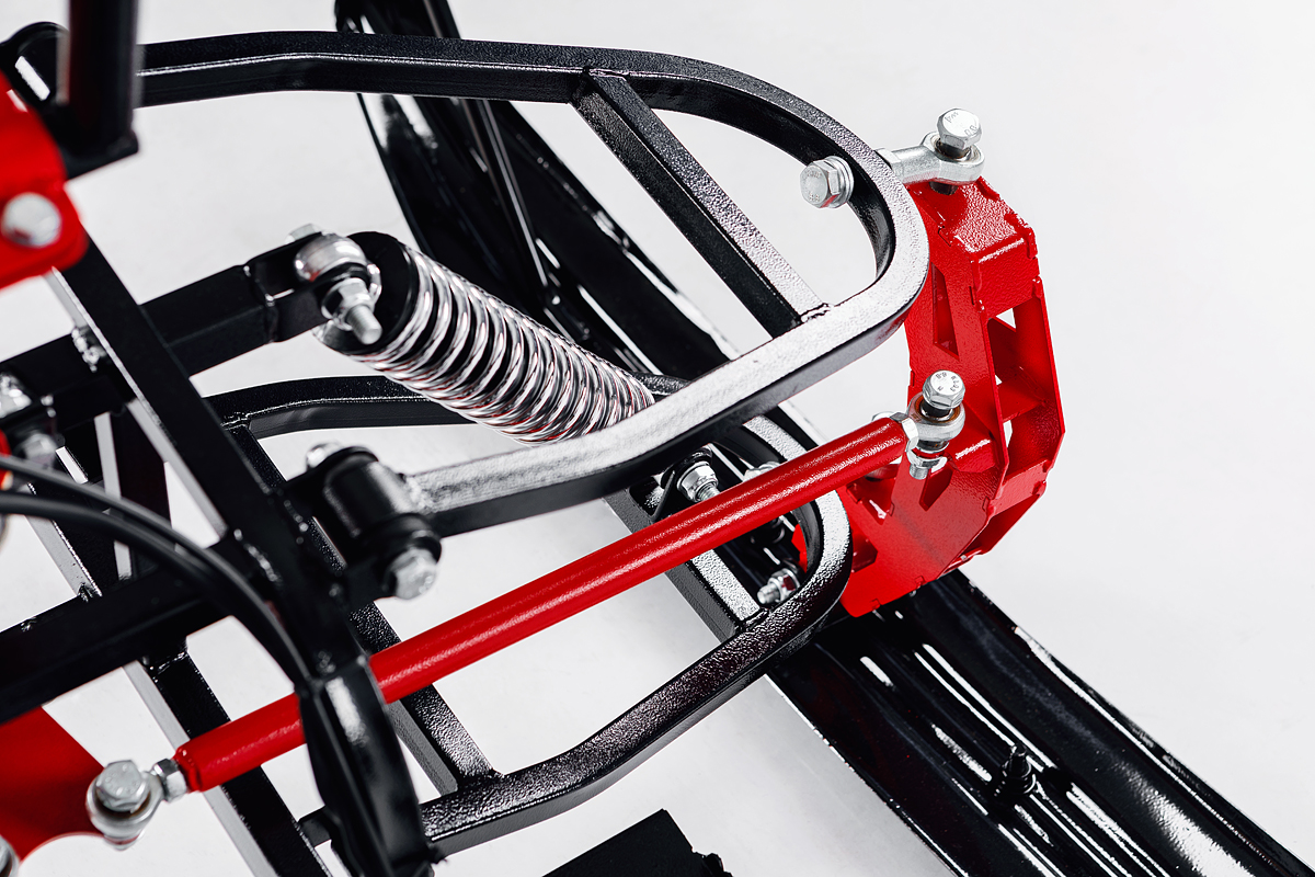 Лыжный модуль IKUDZO с подогревом ручек пластиковые лыжи в Сызрани