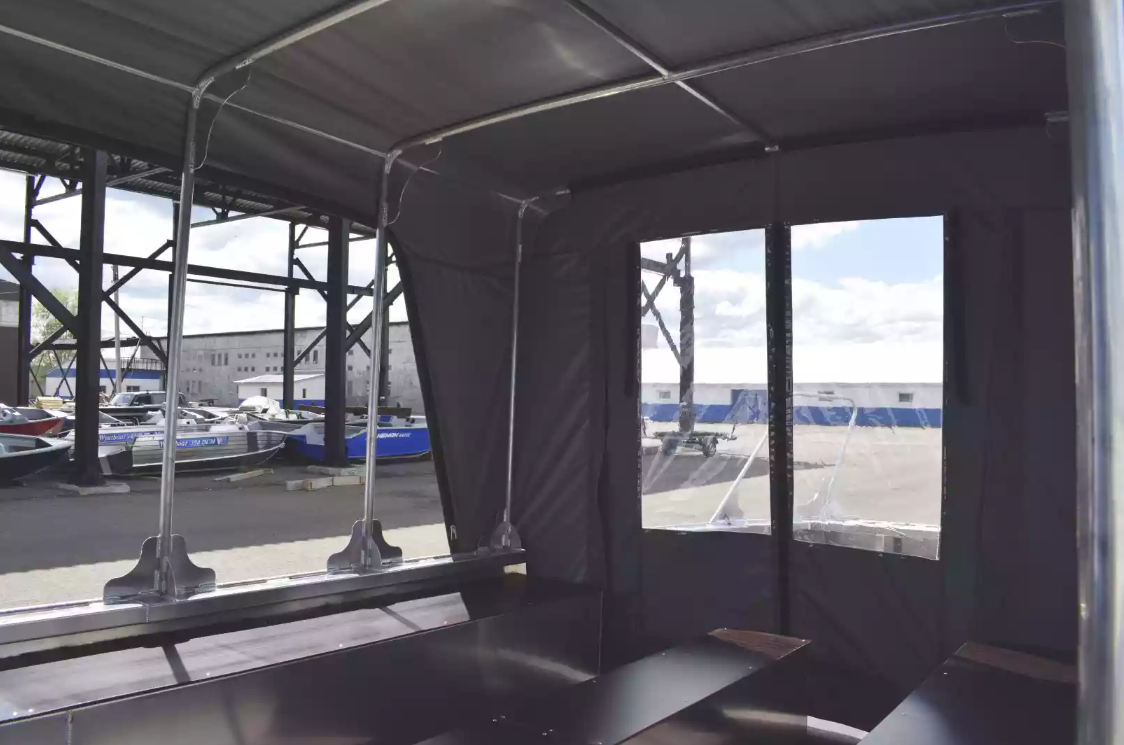 Алюминиевая лодка Wyatboat-600 в Сызрани