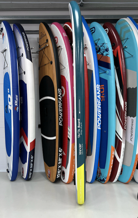 SUP (САП) Доска RAIDEX TAITA BLUE BOTTOM 10,6’ (320см) в Сызрани