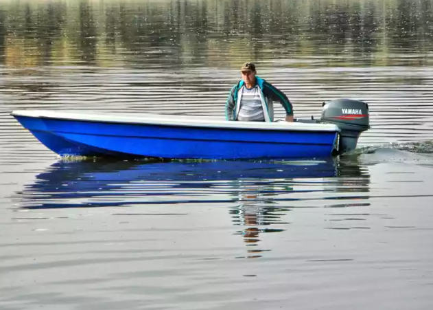 Стеклопластиковая лодка Wyatboat 430 тримаран в Сызрани