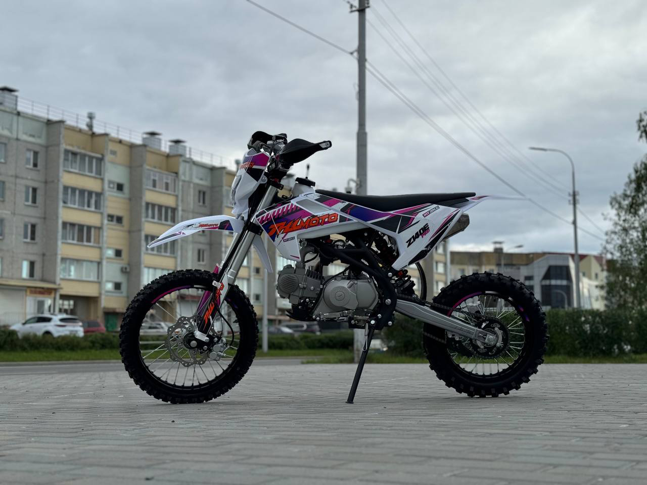 Питбайк JHLMOTO JHL Z140E Pro (YX1P56FMJ) в Сызрани