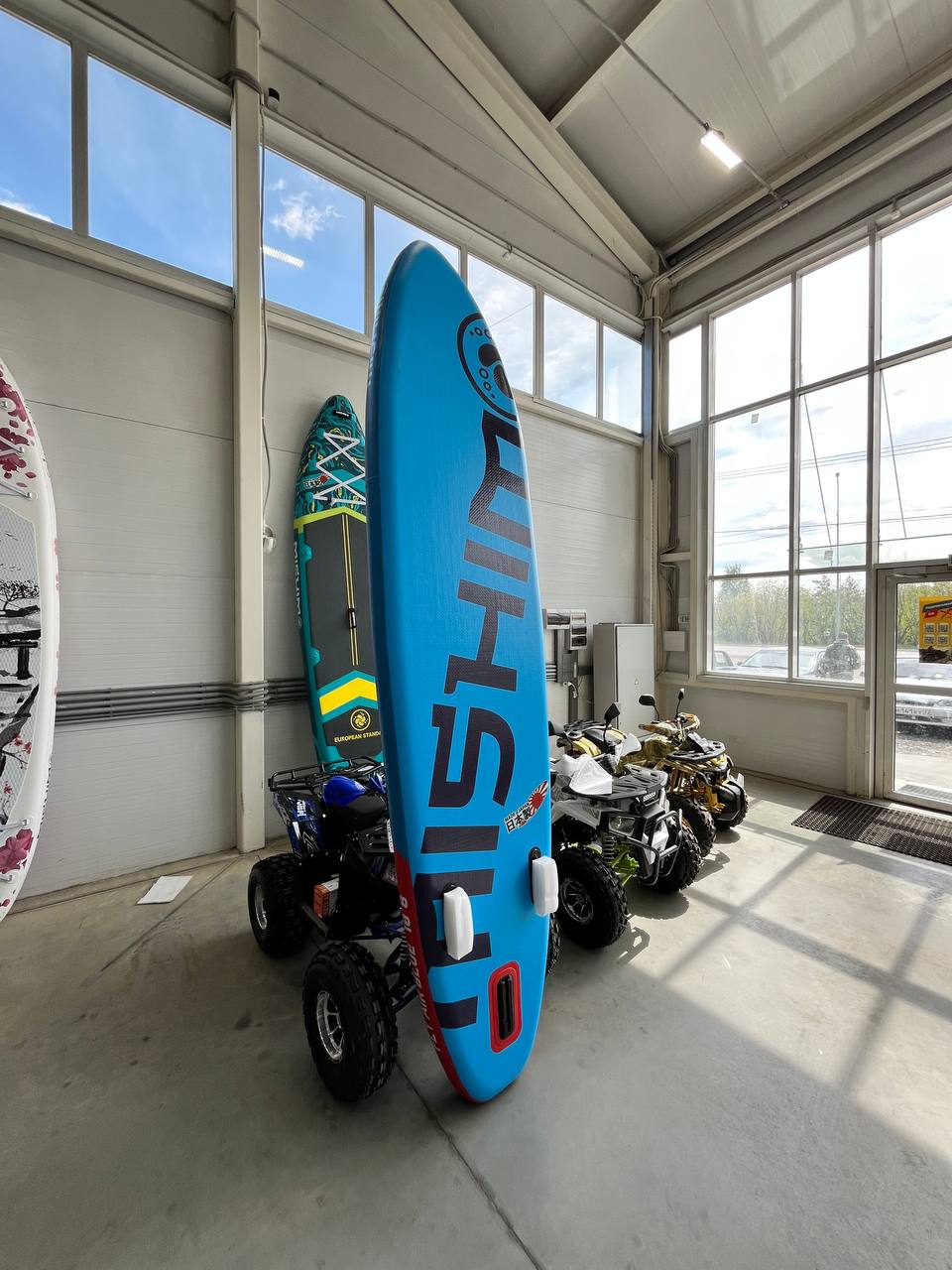 SUP (САП) Доска MISHIMO FLY AIR BLUE 10,8’ (330см) в Сызрани