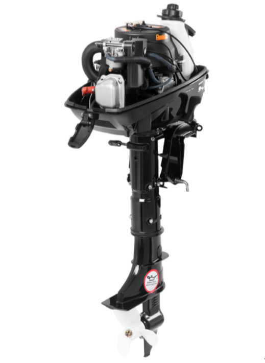 Лодочный мотор HIDEA HDF5HL (с баком) (длинная нога) в Сызрани