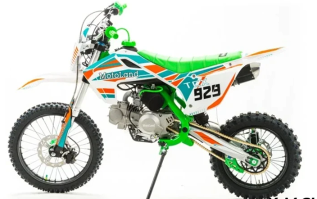Питбайк MOTOLAND (МОТОЛЕНД) Кросс 125 TCX125 E в Сызрани