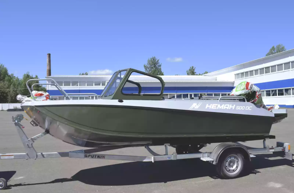 Алюминиевый катер Неман-500 DC Pro в Сызрани