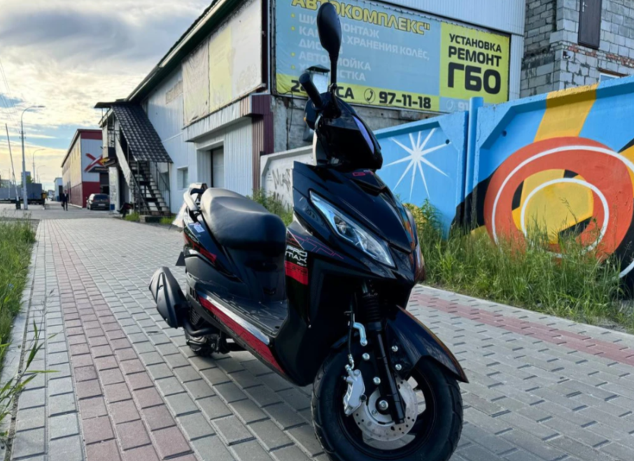Скутер PROMAX ROX 200 (49) в Сызрани