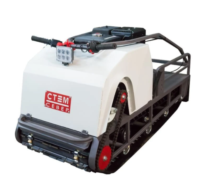 Мотобуксировщик СТЕМ СЕВЕР ЭКОНОМ 500 15 л.с. в Сызрани