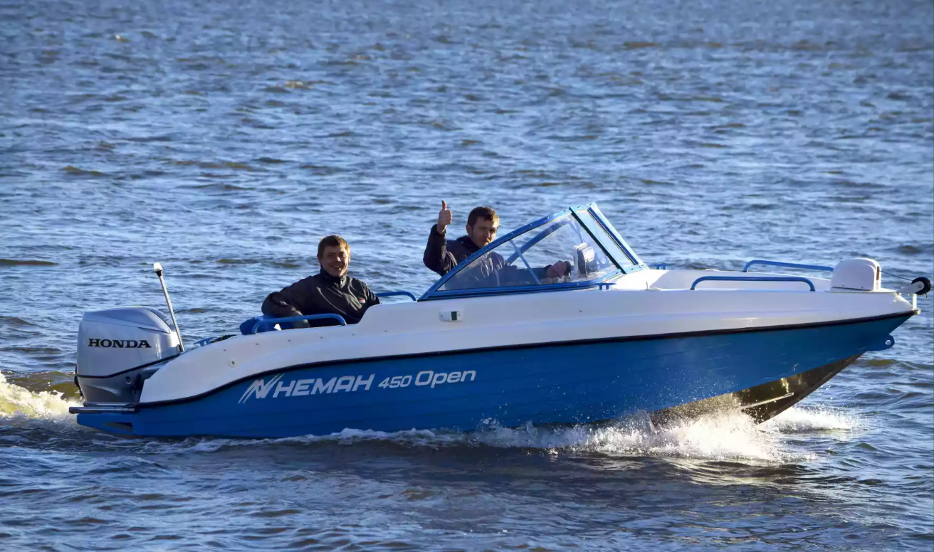 Комбинированный катер Neman-450 Open в Сызрани
