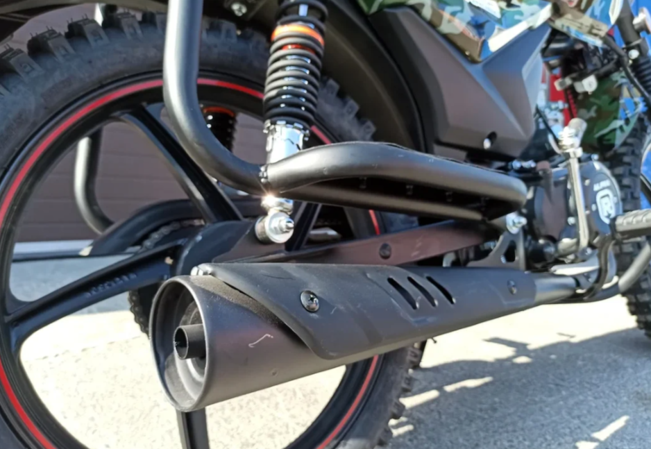 МОПЕД PROMAX ALPHA OFFROAD 130 (49) LUX (LED) в Сызрани