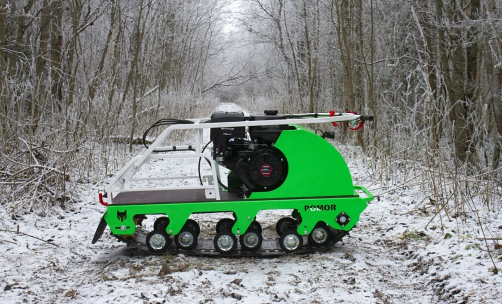 Мотобуксировщик POMOR X-500 K9 в Сызрани